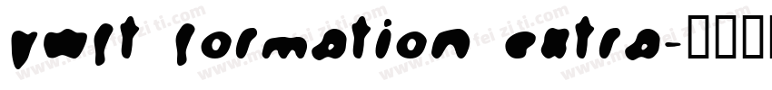 YWFT Formation Extra字体转换